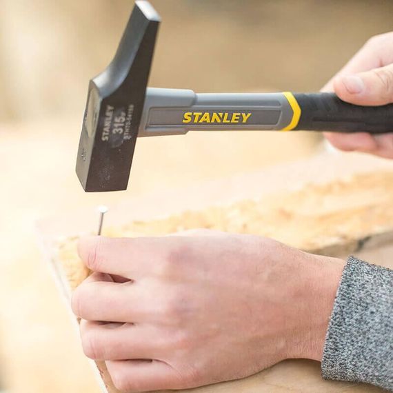 Молоток столярный Fiberglass с весом головки 315 г STANLEY STHT0-54159 | Зображення 2