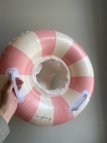 Надувне коло з трусиками Рожева полоса