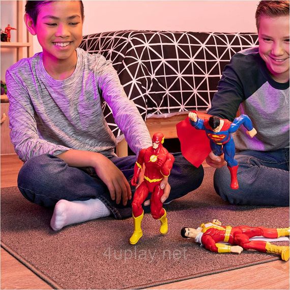 Ігрова фігурка Флеш 30см. DC Comics 12-inch THE FLASH Action Figure. 11 точок артикуляції. Spin Master | Зображення 5