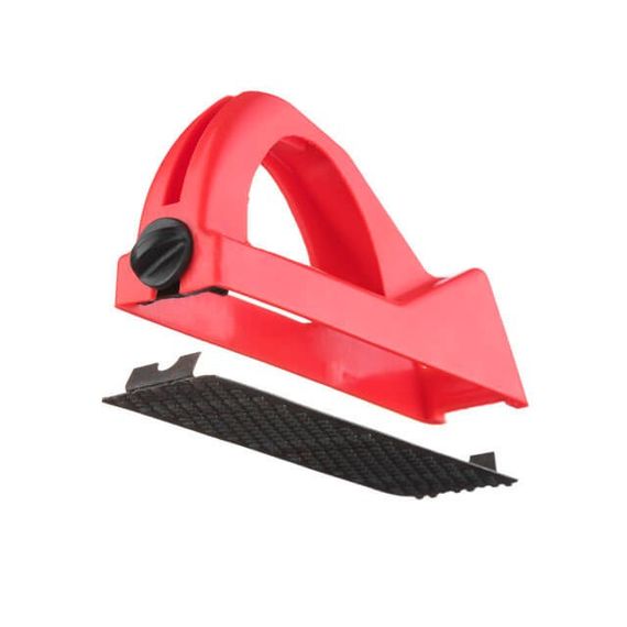 Цикля по гіпсокартону, 140 мм, гартована сталь INTERTOOL HT-3601 | Зображення 2