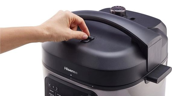 Мультиварка-скороварка Hisense HMC6SBK | Зображення 7