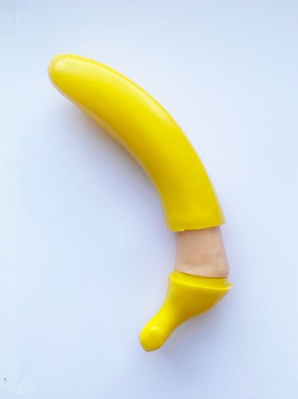 Фаллоимитатор Соблазнительный банан sexstyle | Зображення 2