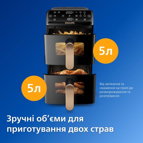 Мультипіч Philips Stacked Dual (NA462/70) | Зображення 1