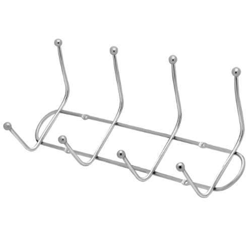 Вішалка для ванної кімнати 4 гачки DF008-4 Оптима | Зображення 2