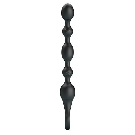 Анальний стимулятор - Pretty Love Van Anal Beads Black | Зображення 1