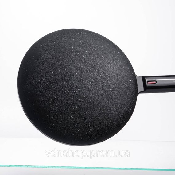 Сковорода млинниця електрична Ø20 (см) з антипригарним покриттям 600 Вт Чорний SK-07068 | Зображення 7