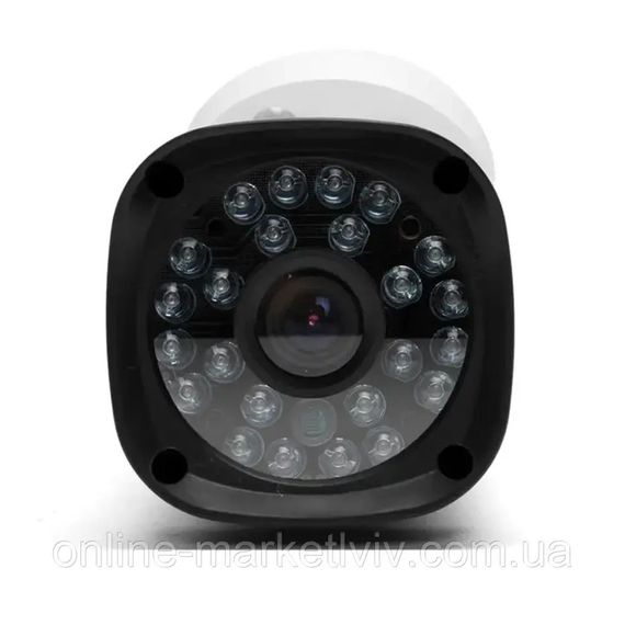 Комплект відеоспостереження з 4 камерами Full HD 1080P та реєстратором XPRO D001 (123462069_2772) | Зображення 5