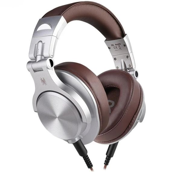 Гарнітура OneOdio A71, 3,5мм/6,35мм, Silver Brown | Зображення 2