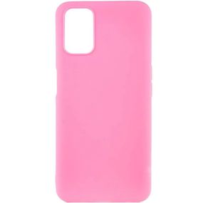 Чохол Candy Silicone для Oppo A96 колір Рожевий
