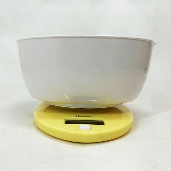 Кухонные весы с весовой чашей Magio, Цифровые весы для пищевых продуктов бытовые кухонные KM-11 | Зображення 9