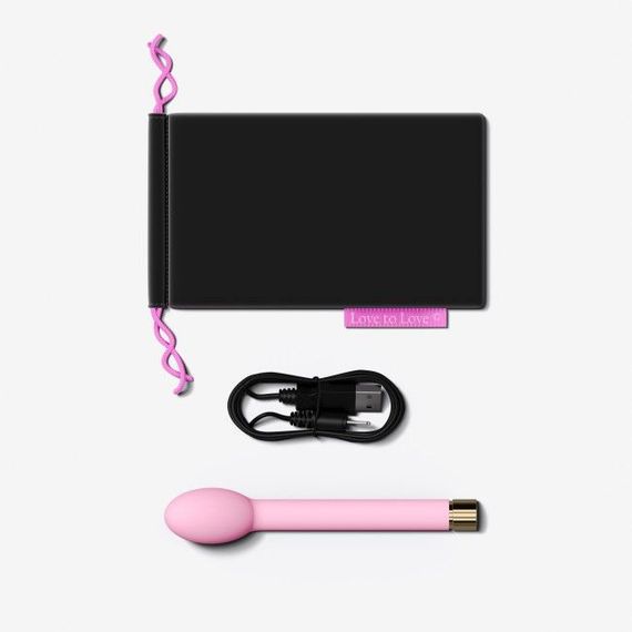 Вибратор для точки G: Love To Love O.M.G. Rose | Зображення 5