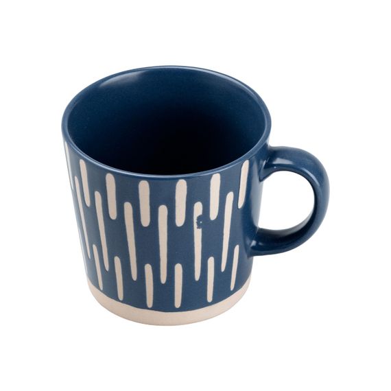 Чашка фарфоровая 350 мл для чая или кофе Синяя HP6176BL | Зображення 1