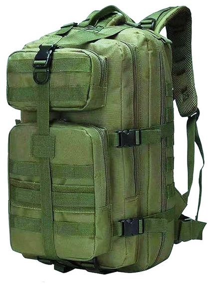 Тактичний рюкзак Combat хакі на 35л | Зображення 1