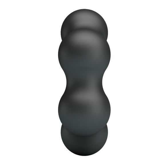 Ерекційне кільце Crazy Bull Super Soft Silicone Clauzell, чорне | Зображення 7