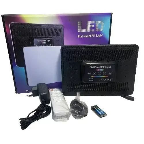 Лампа LED + штатив 2м для студійного освітлення та фотосесій F99 40Вт