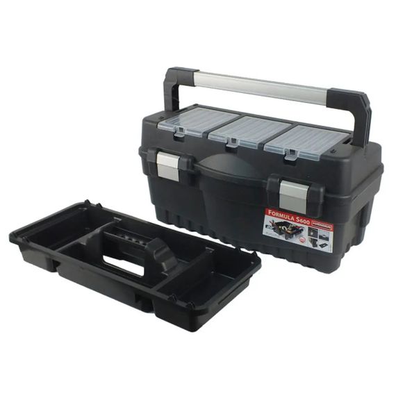 Ящик для инструментов Haisser Formula S600 Alu 90021 70842 547х271х278 мм