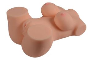 Реалістичне тіло торс Anica Solid Silicone Sexy Doll L анус-вагіна без вібрації тілесний Sex Aura
