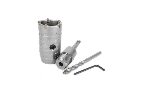 Сверло корончатое по бетону SDS+ Intertool - 40 мм (SD-7040) | Зображення 3