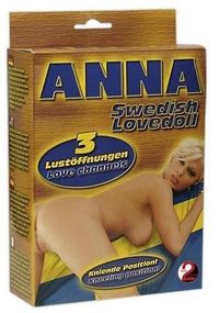 Секс кукла Anna Swedish Sex Doll sexstyle