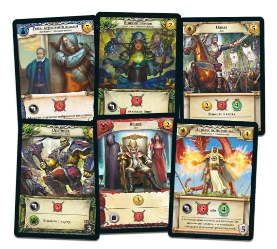 Настольная игра Битвы героев (Hero Realms) | Зображення 1