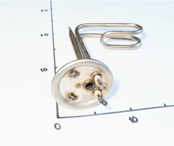 Тэн для бойлера 1500w на фланце D82 нержавейка (Украина) | Зображення 2