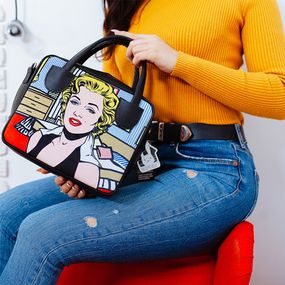 Сумка жіноча Kitto Мэрилин Монро 25x20x9 см