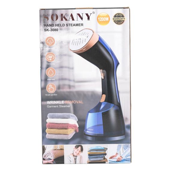 Ручний відпарювач Sokany парова праска 1200 Вт SK-3080 | Зображення 7