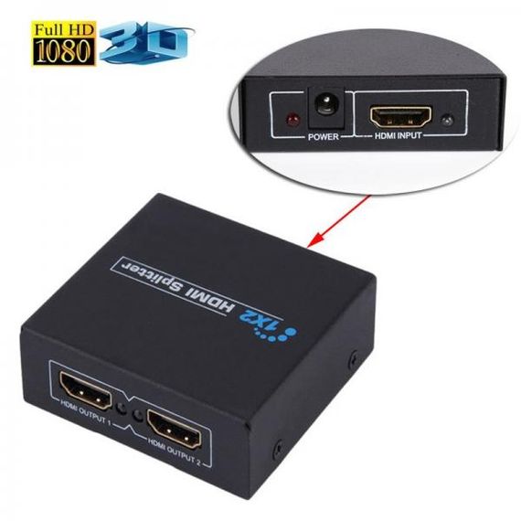 Спліттер HDMI 4K 4в1 XPRO (MER-13520_276) | Зображення 4