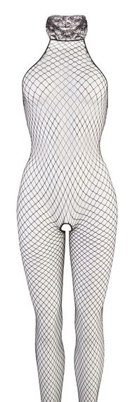 Бодістокінг - 2311500 NO:XQSE Net Catsuit Black S/M | Зображення 4