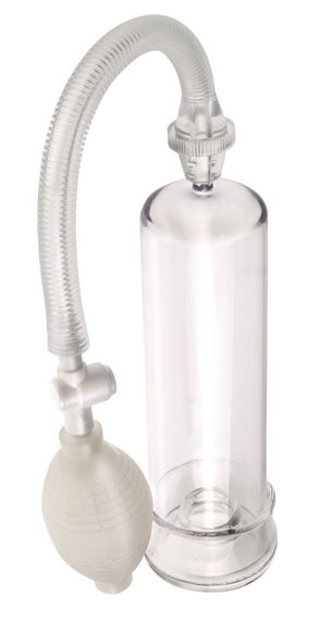 Вакуумная помпа - Pipedream Pump Worx Beginners Power Pump Clear sexstyle | Зображення 2