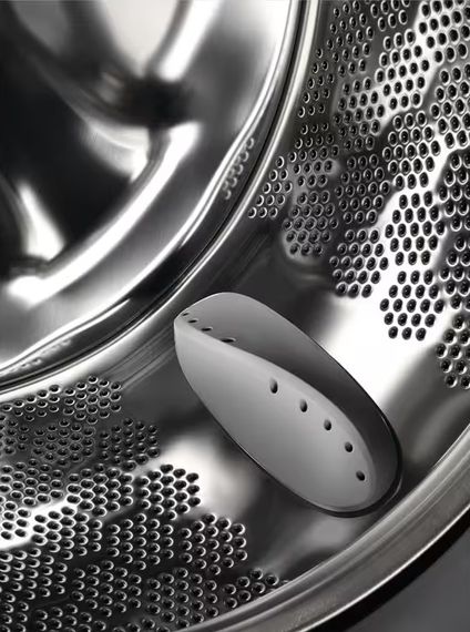 Пральна машина Electrolux фронтальна, 8кг, 1200, A+++, 58см, дисплей, інвертор, білий (EW6FN528WU) | Зображення 2