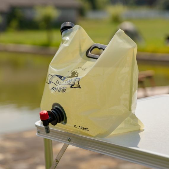 Канистра-пакет для питьевой воды с краном 8 (л) LU-031 | Зображення 2