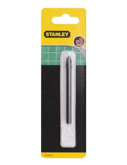 Свердло по плитці та склу Stanley 8 мм (STA53242)
