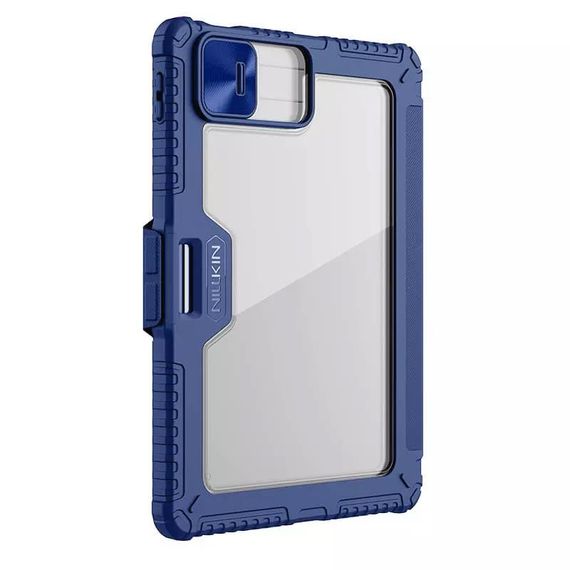 Чохол-книжка Nillkin Bumper Pro Multi-angle для Xiaomi Pad 7 / Pad 7 Pro (11.2") Sapphire blue | Зображення 1
