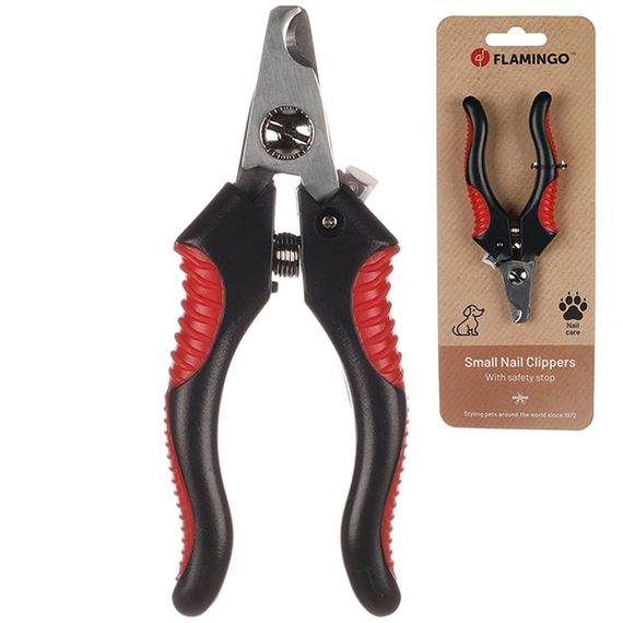 Когтерез-ножницы Flamingo Nail Clipper, 13 см