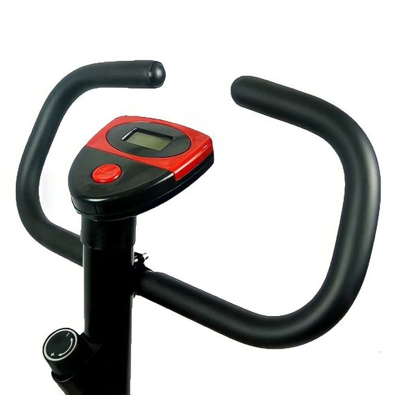Велотренажер Fitline ES-8005 Point механічний червоний | Зображення 4