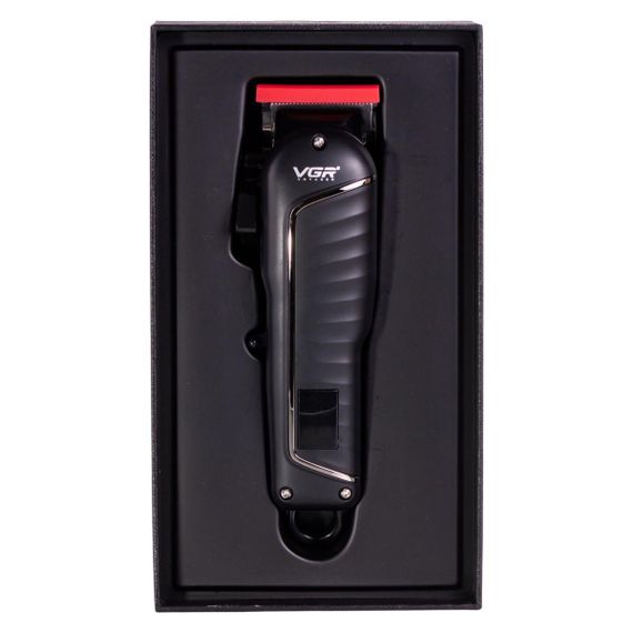 Машинка для стрижки LED професійна з насадками VGR V-683 | Зображення 6