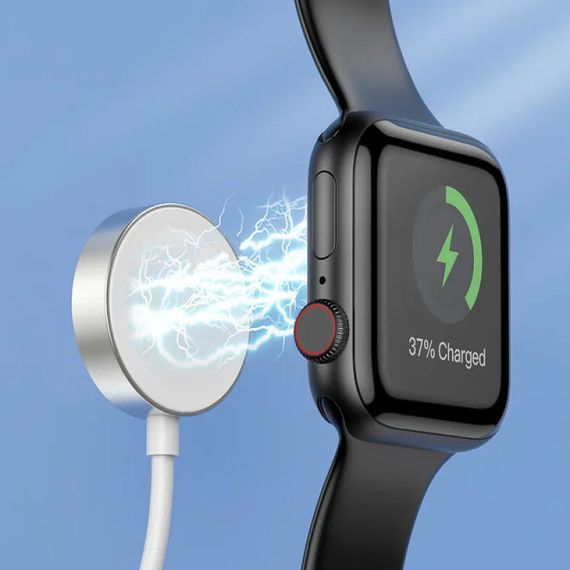 БЗУ Hoco CW39 Wireless charger for iWatch (USB) White | Зображення 7