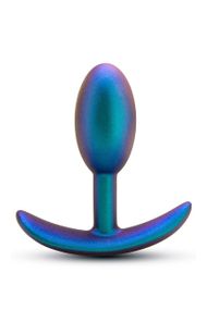 Анальный плаг, бирюзовый ANAL ADVENTURES MATRIX NEBULA PLUG Sex Aura