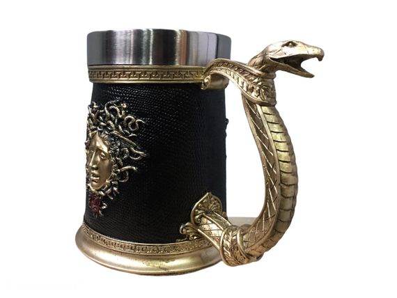 3D кухоль “Медуза Горгона”, 500 мл