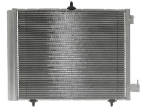 Радіатор Кондиціонера Citroen C2 C3 C4 Cactus DS3 9683563080 6455EL Denso Розмір 427x360x16