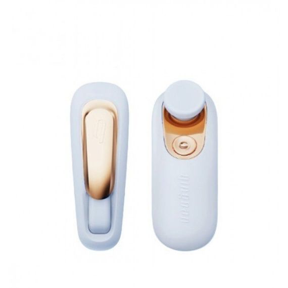 Вібратор у трусики з пультом керування Qingnan No.6 Wireless Control Beige, блакитний Sex Aura | Зображення 4