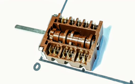 Перемикач п'ятипозиційний ПМ 25866.509 EGO (Німеччина) | Зображення 1