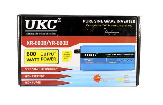 Перетворювач напруги Синусоїда AC/DC SINE 600W 12V XPRO (44830-_1500) | Зображення 4