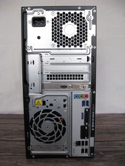 Ігровий ПК HP Pavilion 500 Tower / Intel Core i5-4460S (4 ядра по 2.9 - 3.4 GHz) / 16 GB DDR3 / 128 GB SSD + 500 GB HDD / AMD Radeon R7 240, 2 GB GDDR3, 128-bit / Wi-Fi / Win 10 Pro + Кабель живлення б/в | Зображення 2