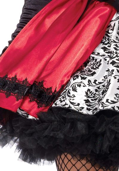 Еротичний костюм Червоної шапочки Leg Avenue Gothic Red Riding Hood XL, сукня, накидка Sex Aura | Зображення 4