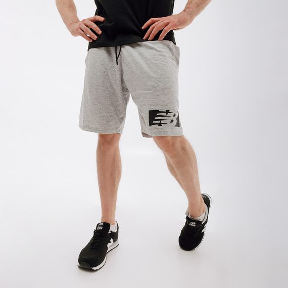 Шорти New Balance Heathertech Knit | Зображення 1