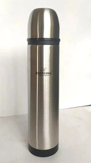 Термос питний Bohmann BH-4491-blaСk 800 мл чорний | Зображення 2
