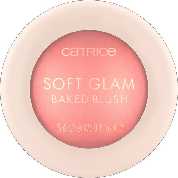 Румяна Catrice Soft Glam baked blush - 010 On Cloud Pink (5.6 g)