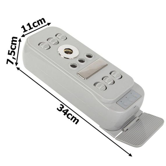 Масажер для ніг HEATING THERAPY 506-2 ∙ Електромагнітний масажер для стоп 4 в 1 Heating Therapy 506-2 | Зображення 5